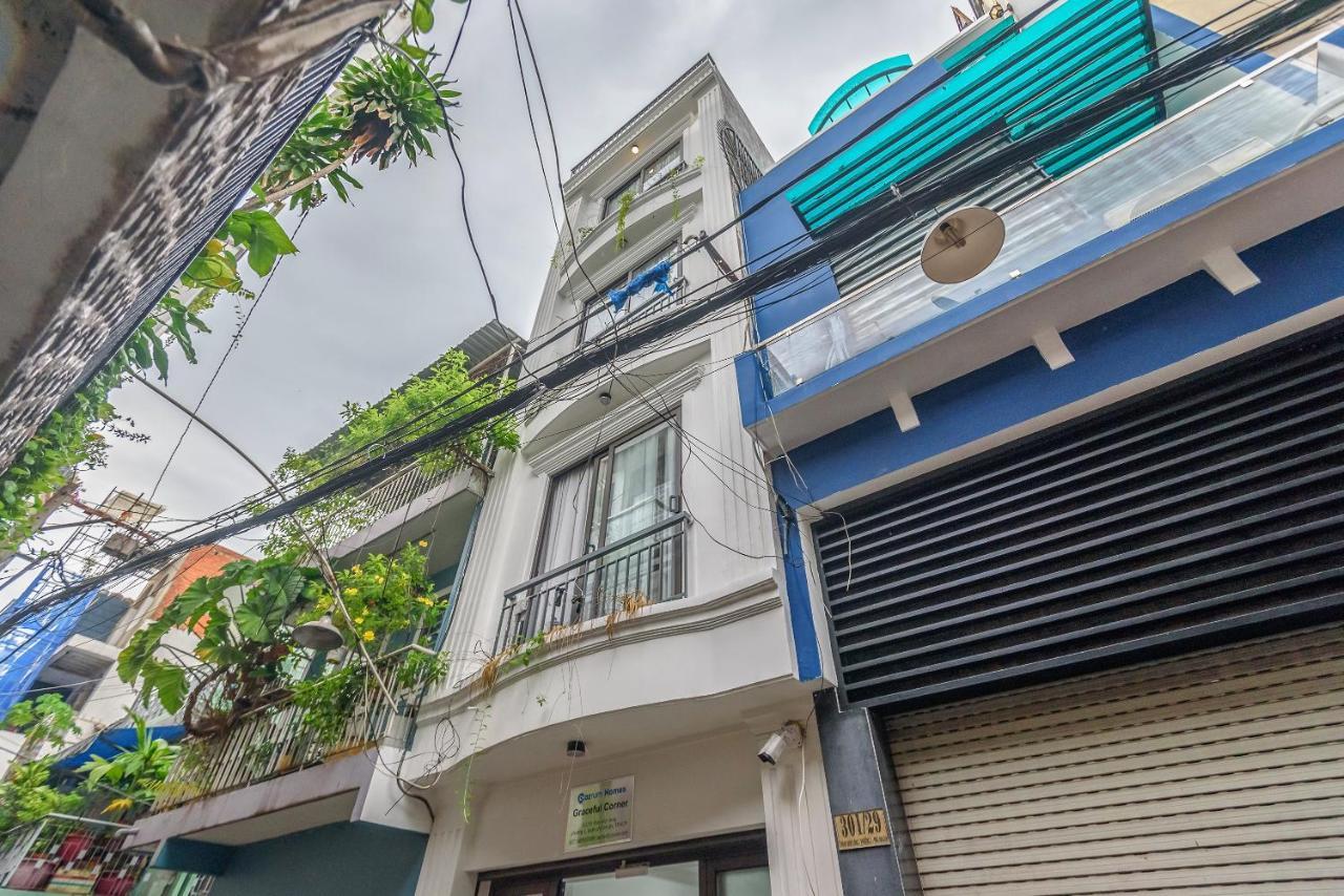 Cozrum Homes - Graceful Corner Ho-Chi-Minh-Stadt Exterior foto